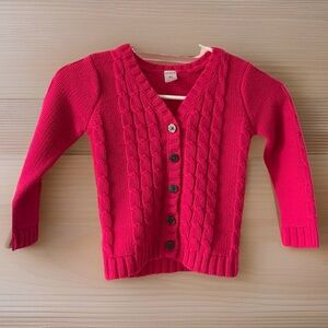 Carter's Knit Cardigan